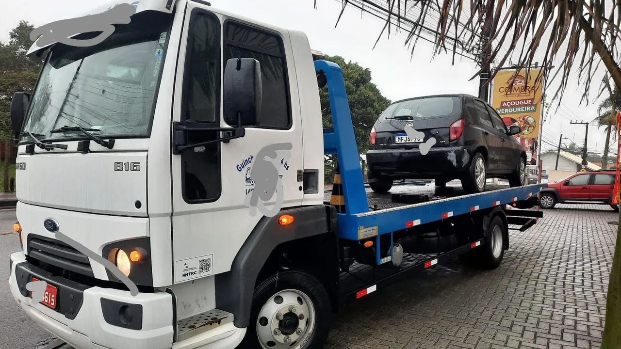 Vendo Ford cargo 816 