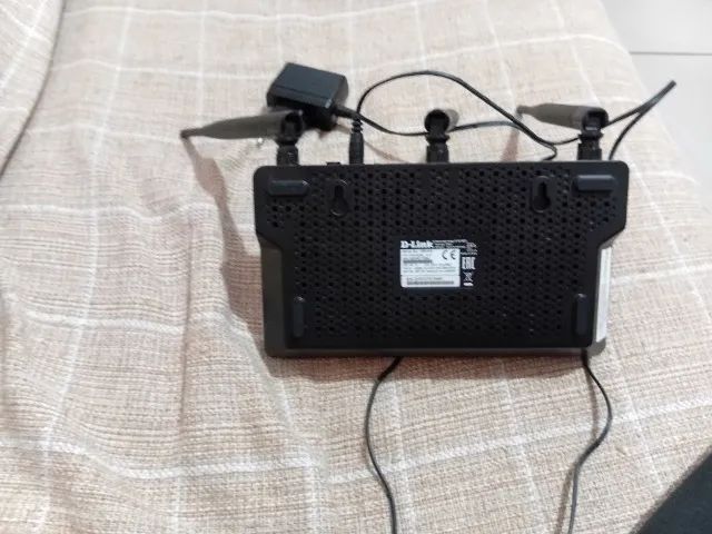 Roteador e repetidor 2g e 5g dlink dir 819