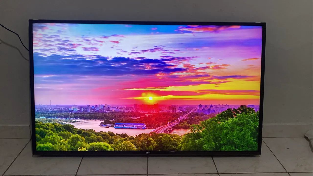 Tv smart 4k 50 polegadas LG Webos detalhe imperceptível - Foto 3