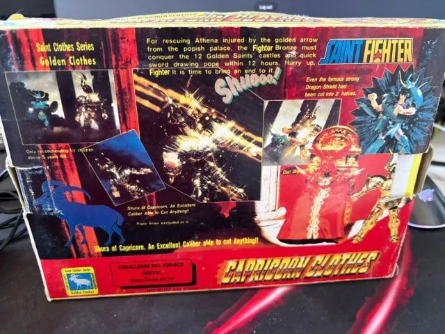 Lote Cavaleiros do Zodiaco Action figure - Foto 2