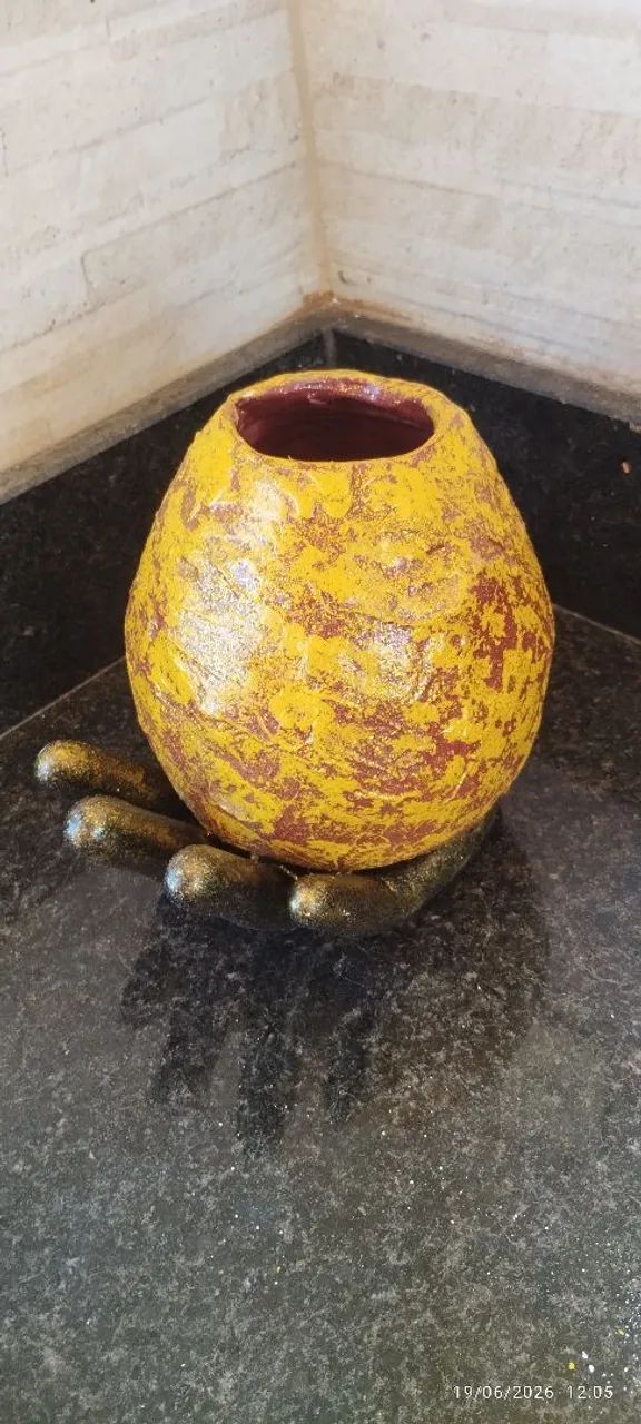 Artesanatos de Gesso - Cru ou trabalhado - Foto 5