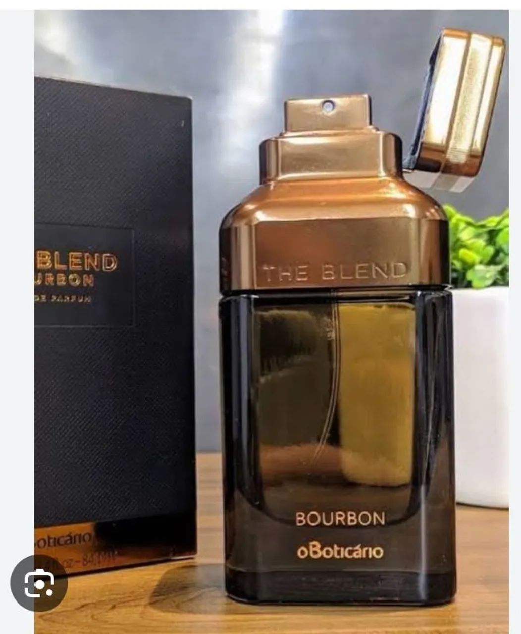 The blend Boticário perfume novo lacrado 