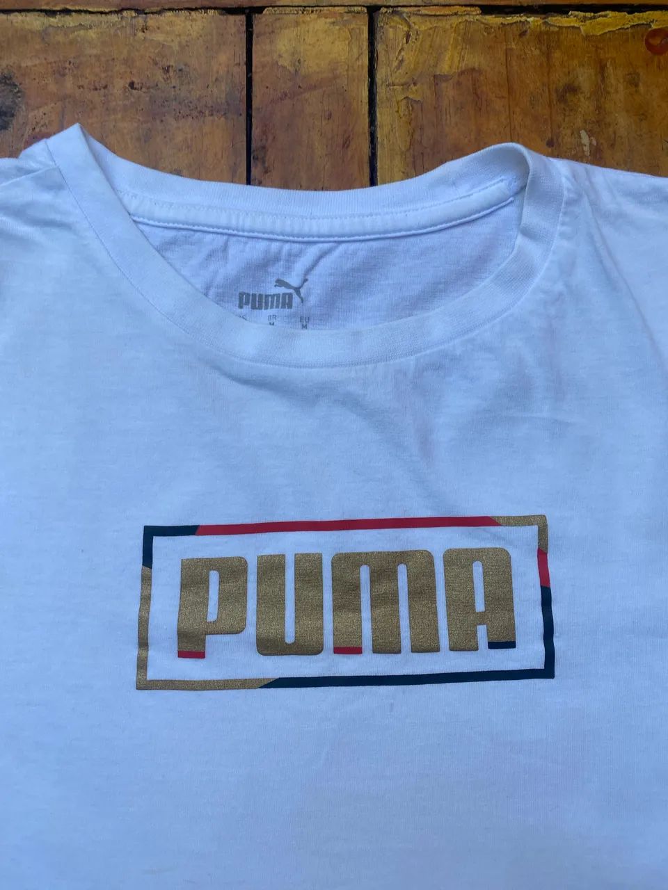 Camiseta Puma Original M - Foto 5