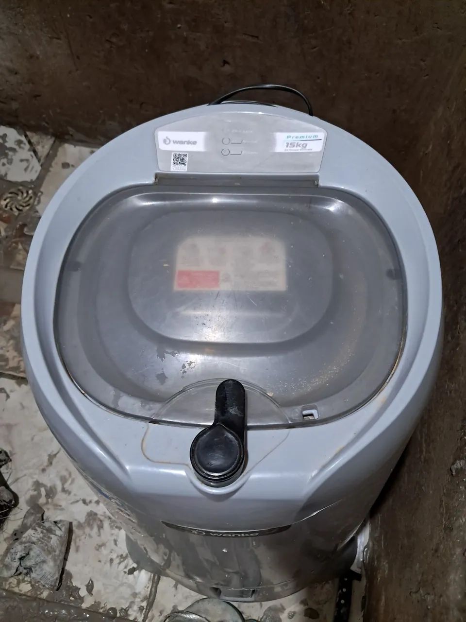 Vendo essa centrífuga para pessoas que compraram coisas quebradas 15 kg. - Foto 2