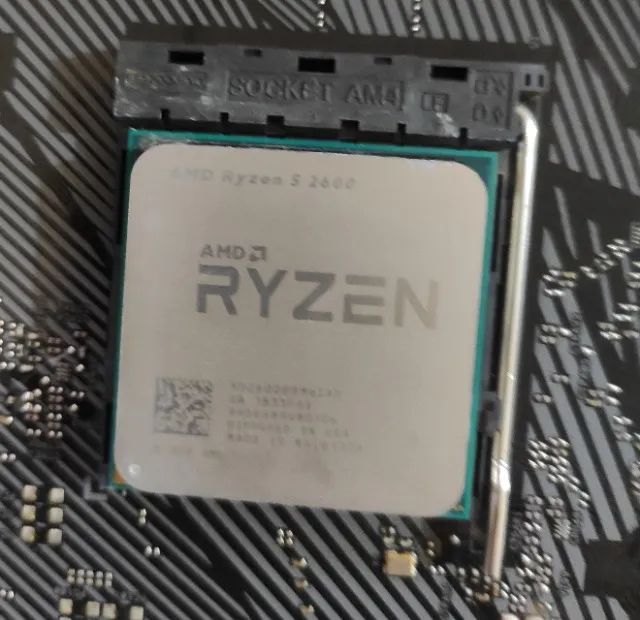 kit placamae + ryzen 5 2600. - Foto 2