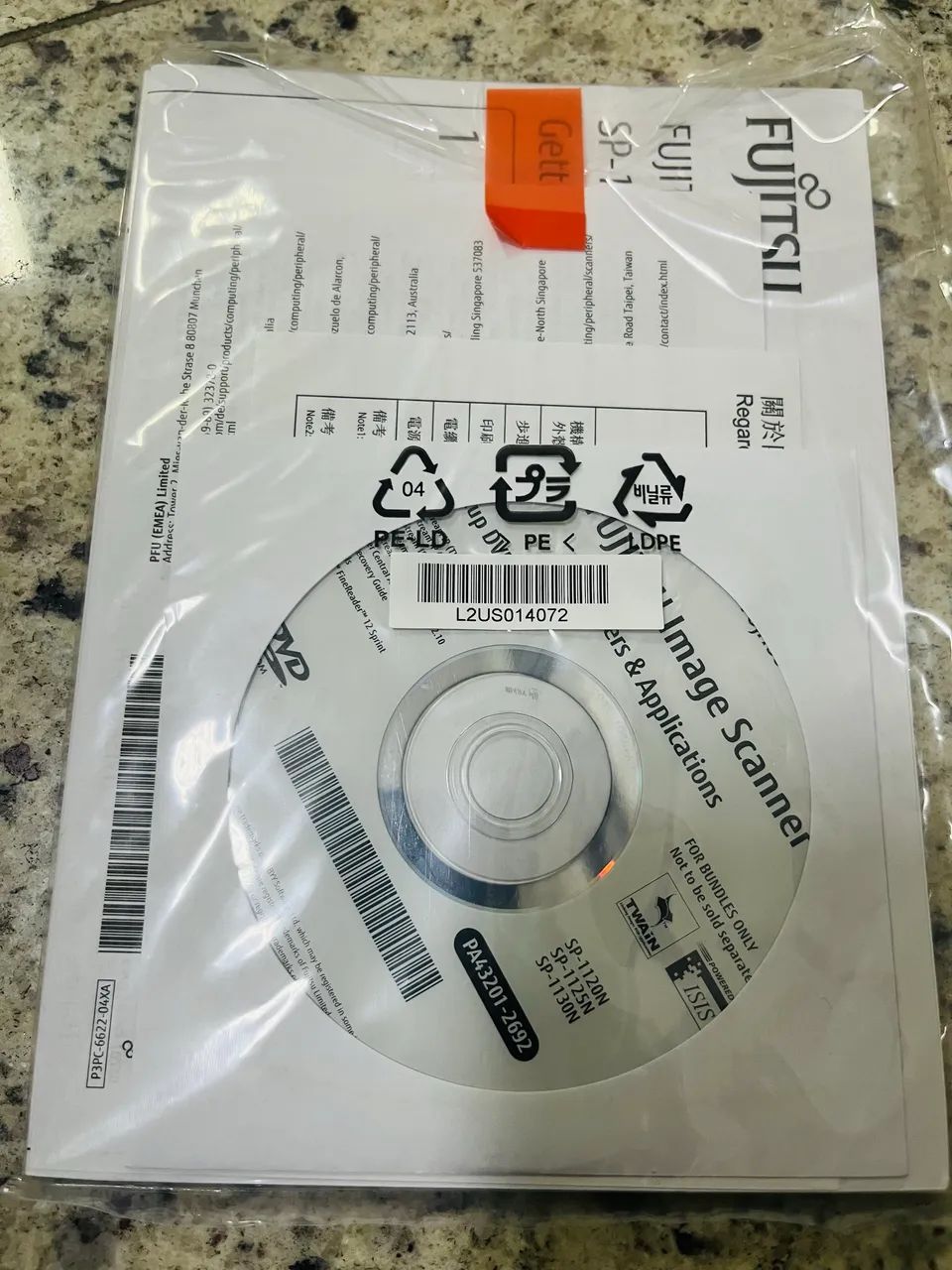 SCANNER FUJITSU SCANPARTNER A4 DUPLEX SP1130N - Foto 2