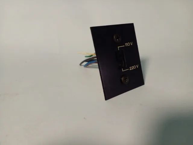Gradiente S95 Tape Deck - Seletor De Voltagem - Foto 3