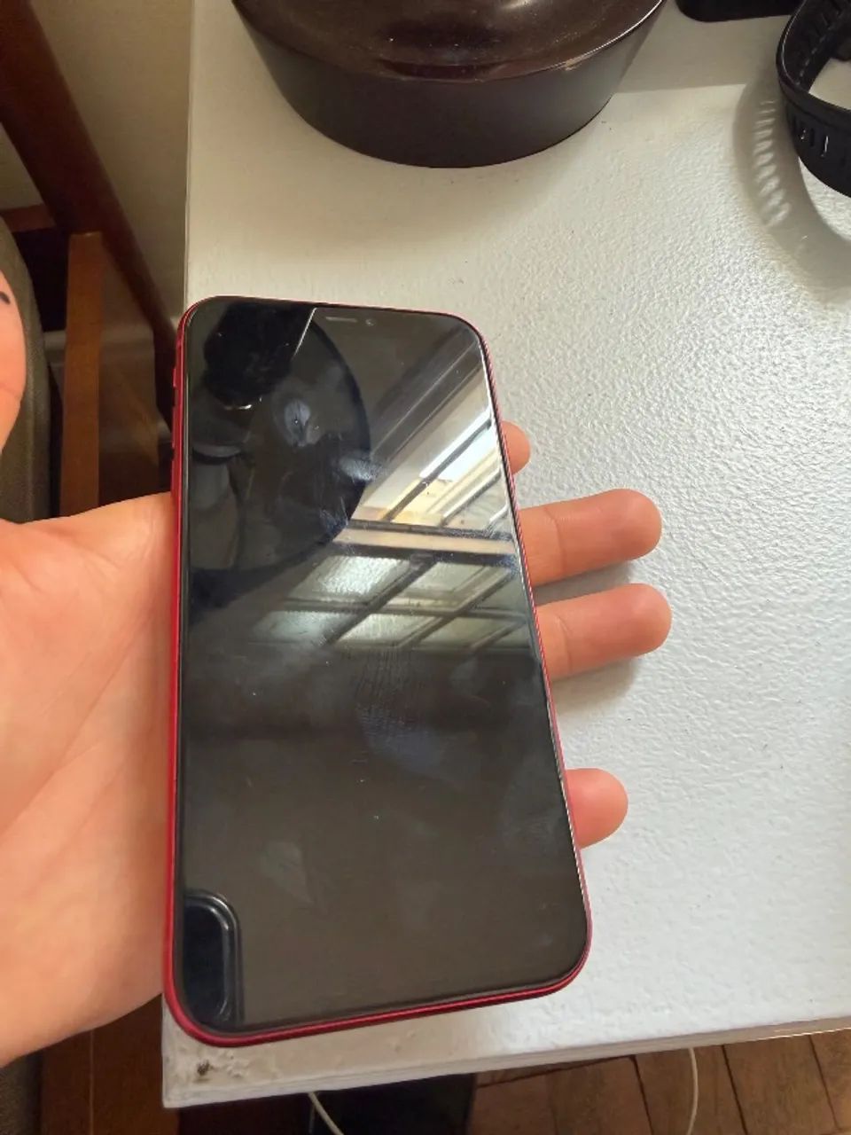IPHONE 11 128GB VERMELHO - Foto 4