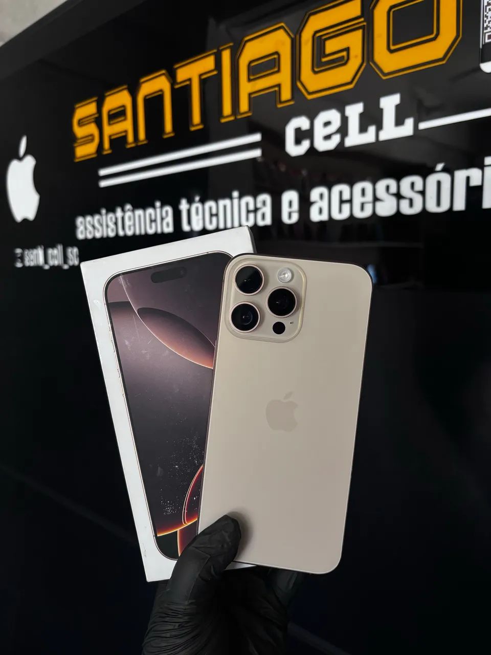 iPhone 16 pro Max  - Foto 4