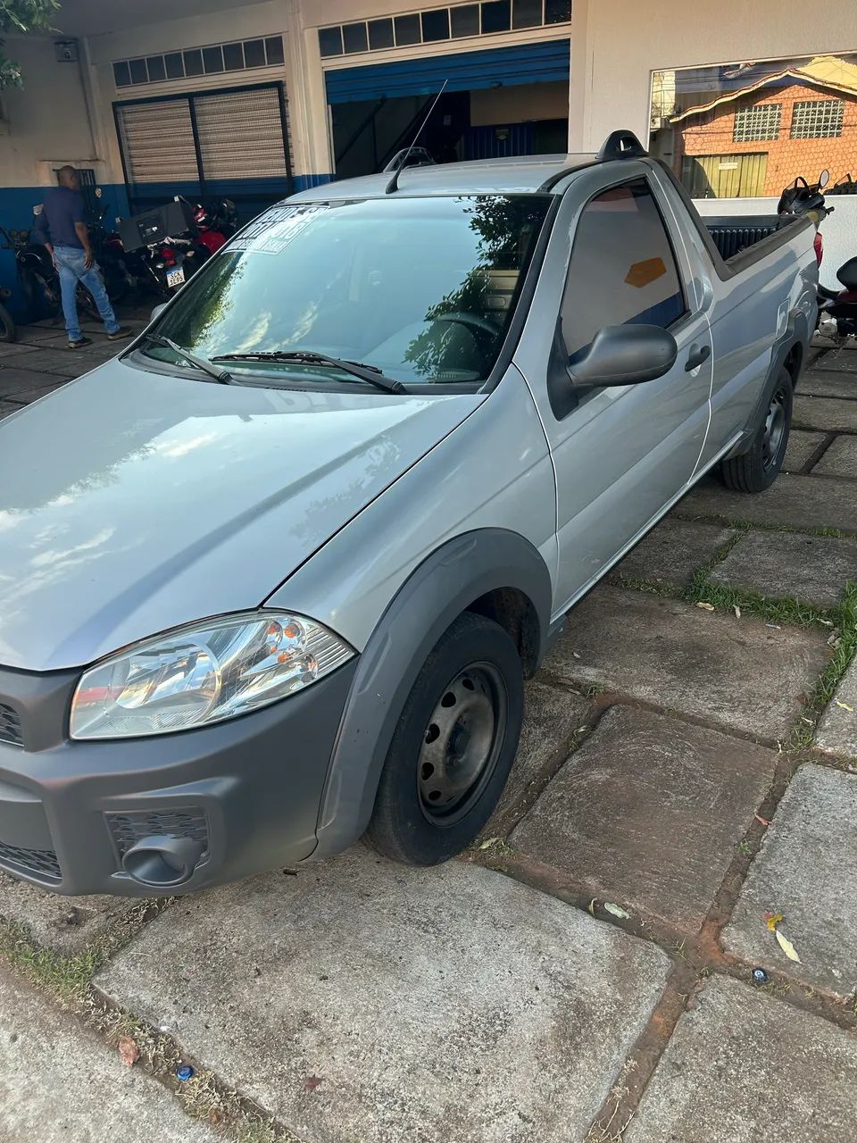 Fiat Strada Working Hard 1.4 Fire Flex 8V CS 2018 - Foto 3