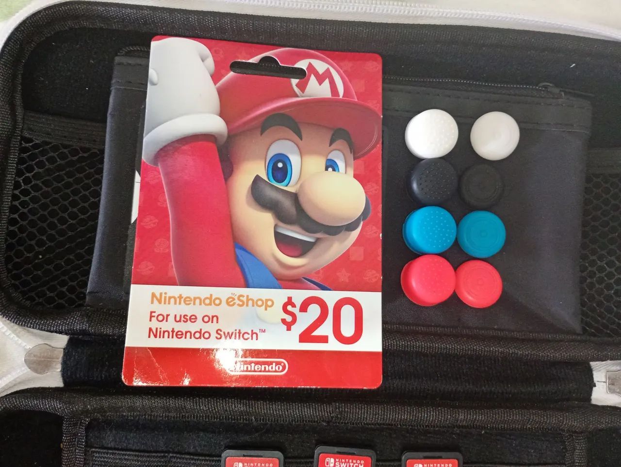 NINTENDO ESHOP LACRADO