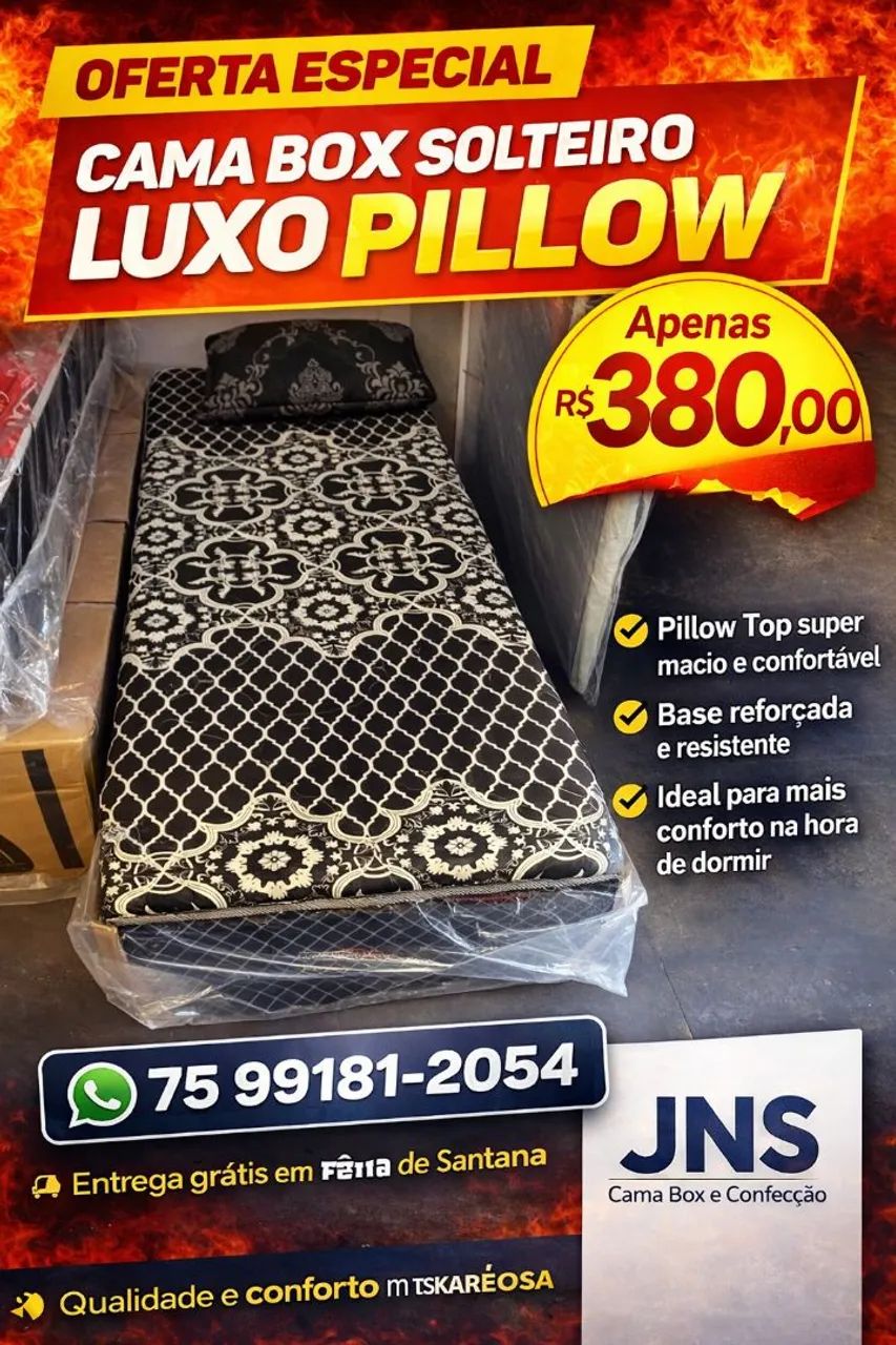 Solteiro luxo pillow 