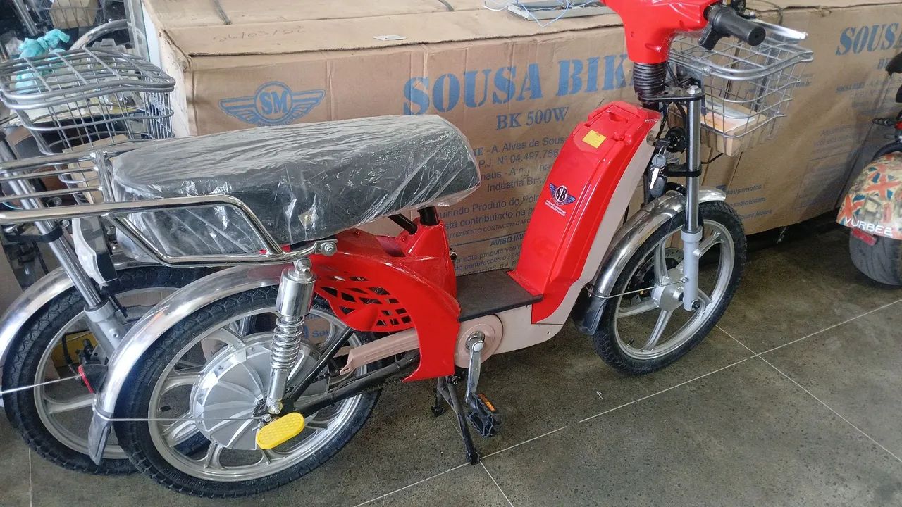 Bicicleta Elétrica  - Foto 2