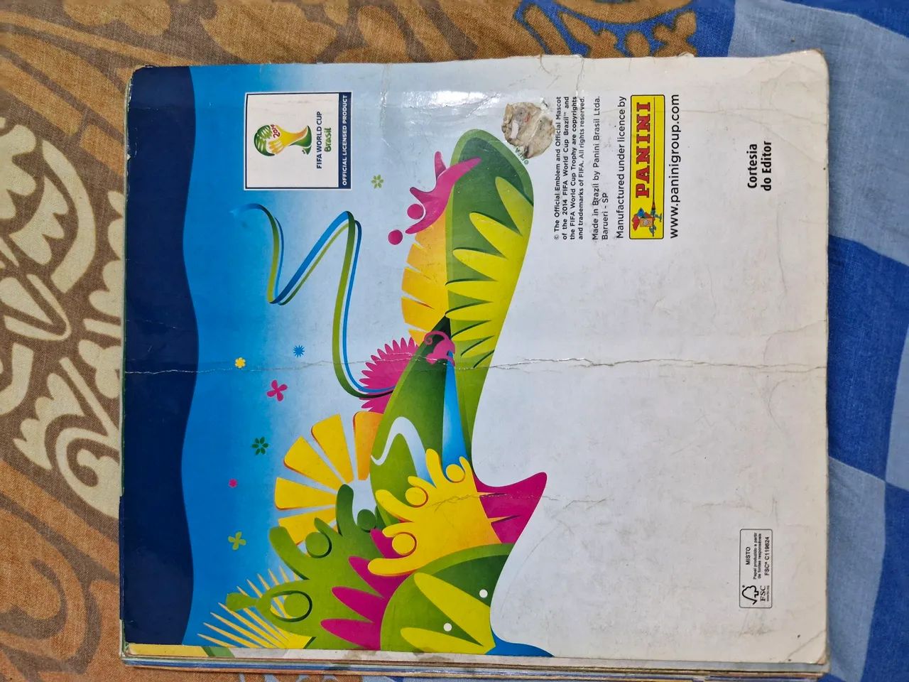 Vendo álbum da copa de 2014 (completo) - Foto 2