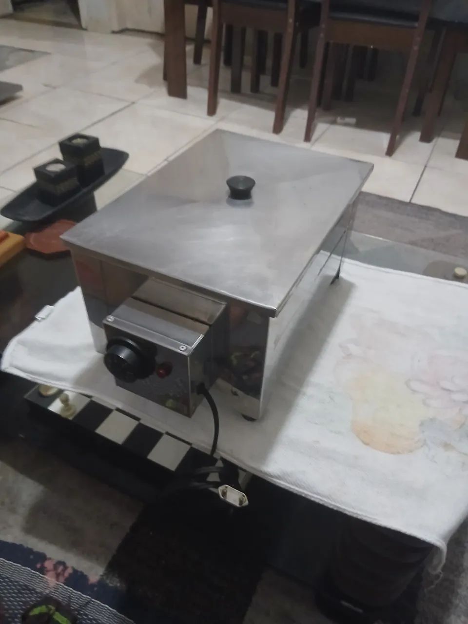 Molheira elétrica (01 cuba) - Foto 2