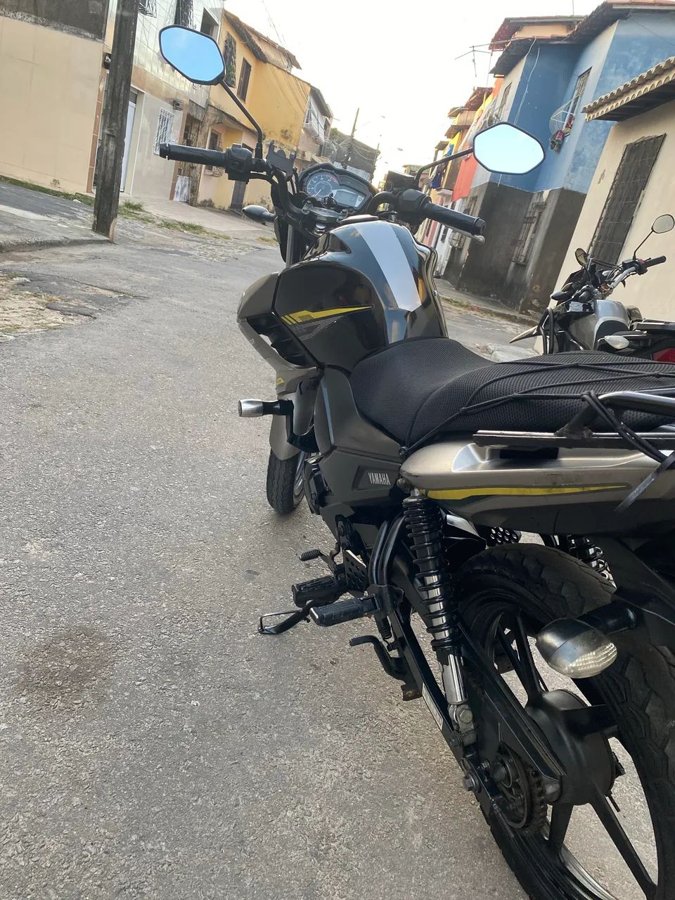 Fazer 150 bom estado  - Foto 3