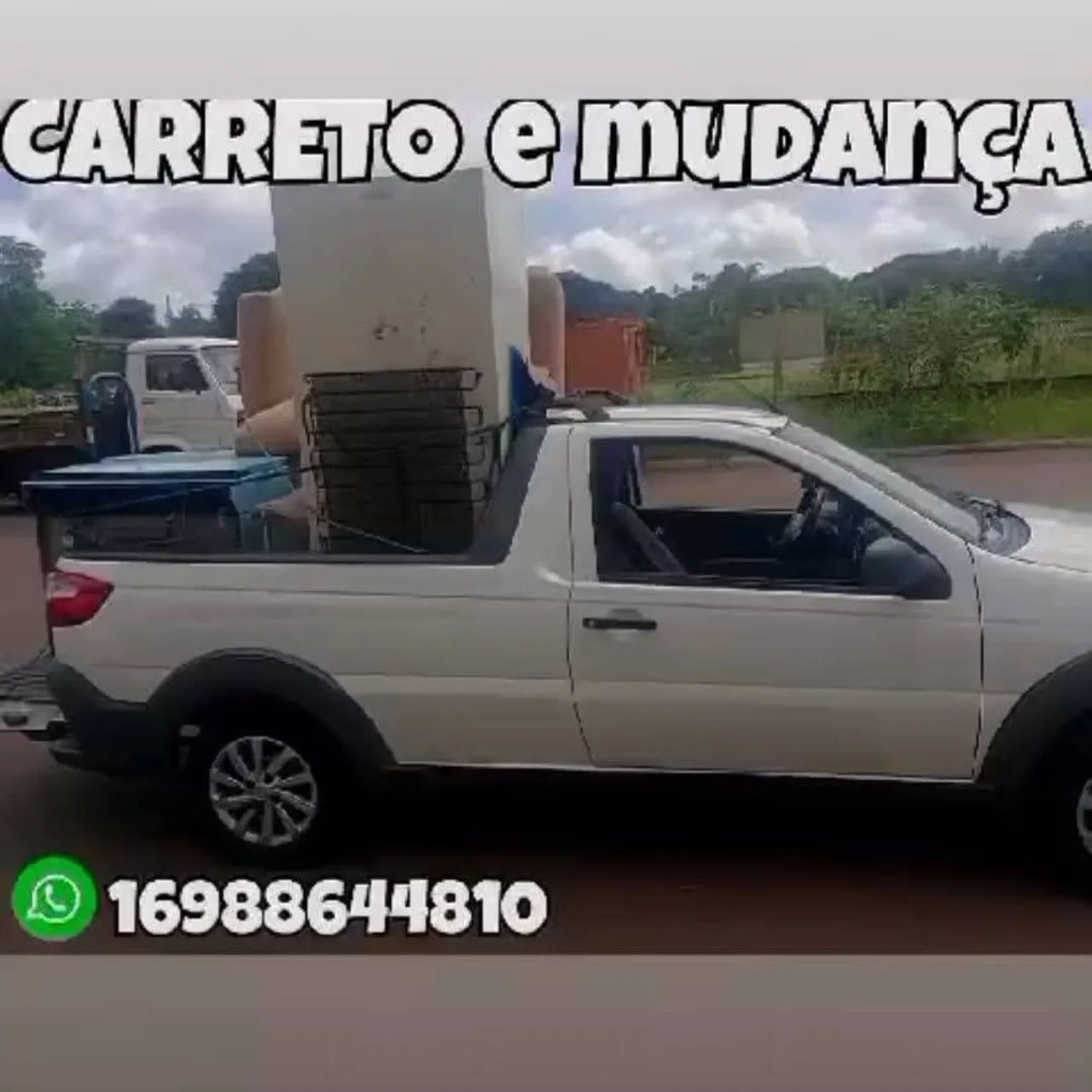 Mudança e frete  - Foto 3