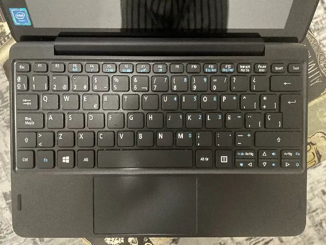 Netbook Acer D16H1 - peças - Foto 3