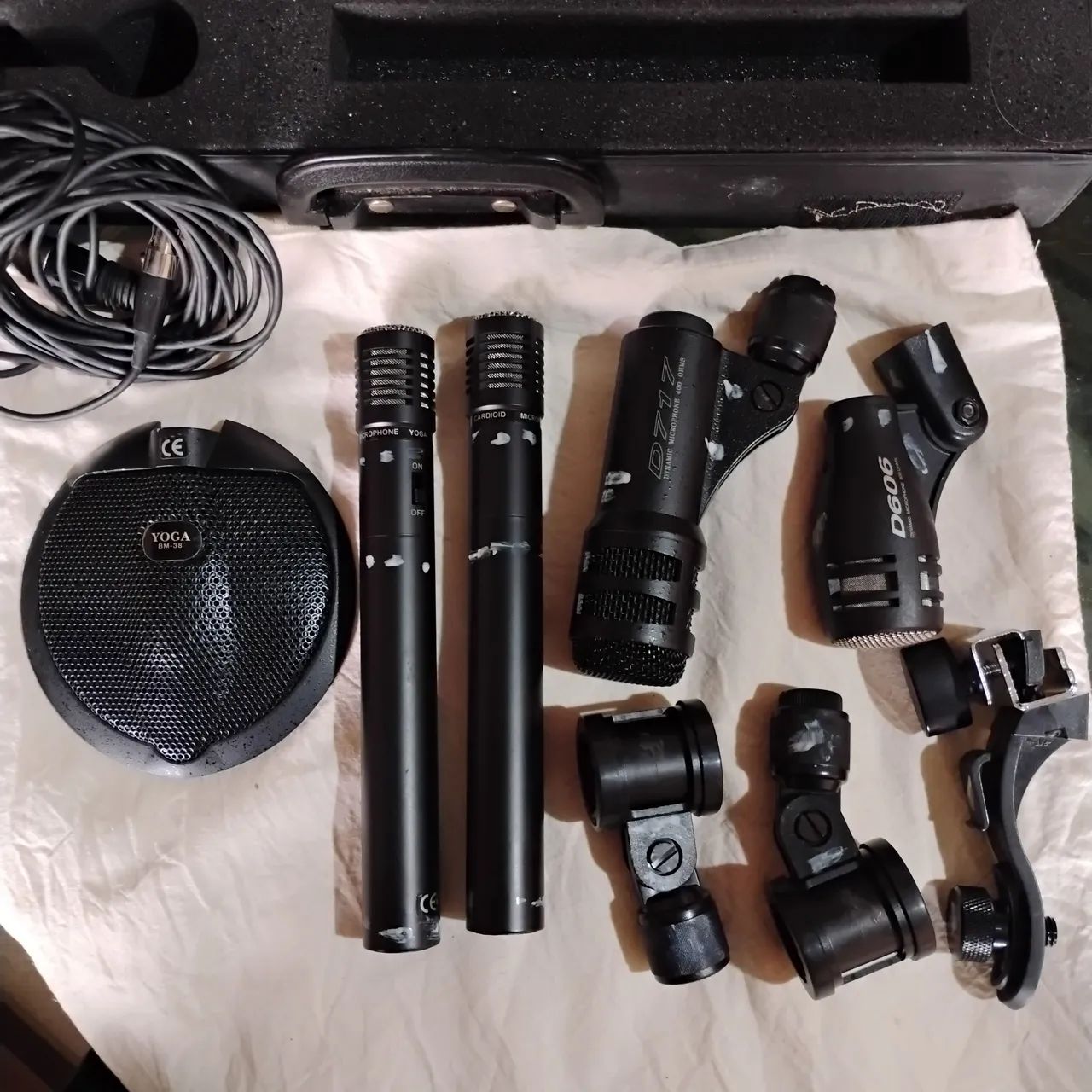 Vendo Microfone para baterias - Foto 2