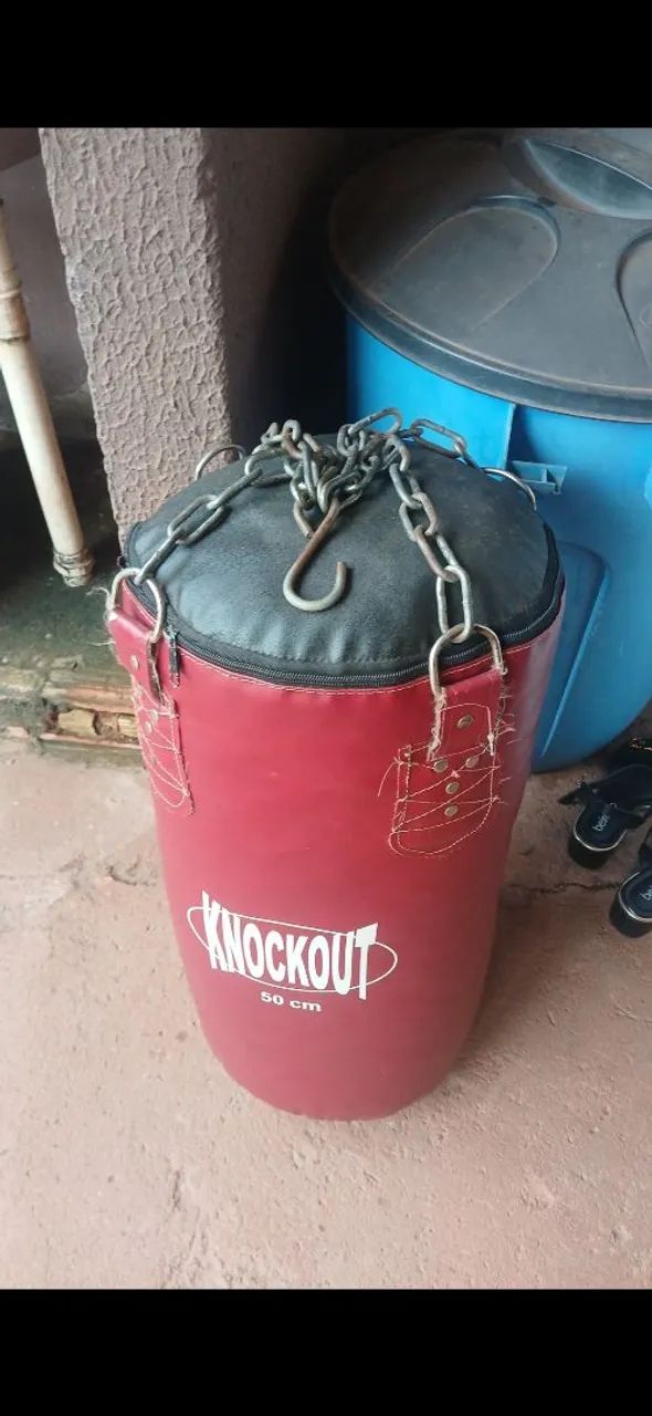 Saco de pancada de 50cm