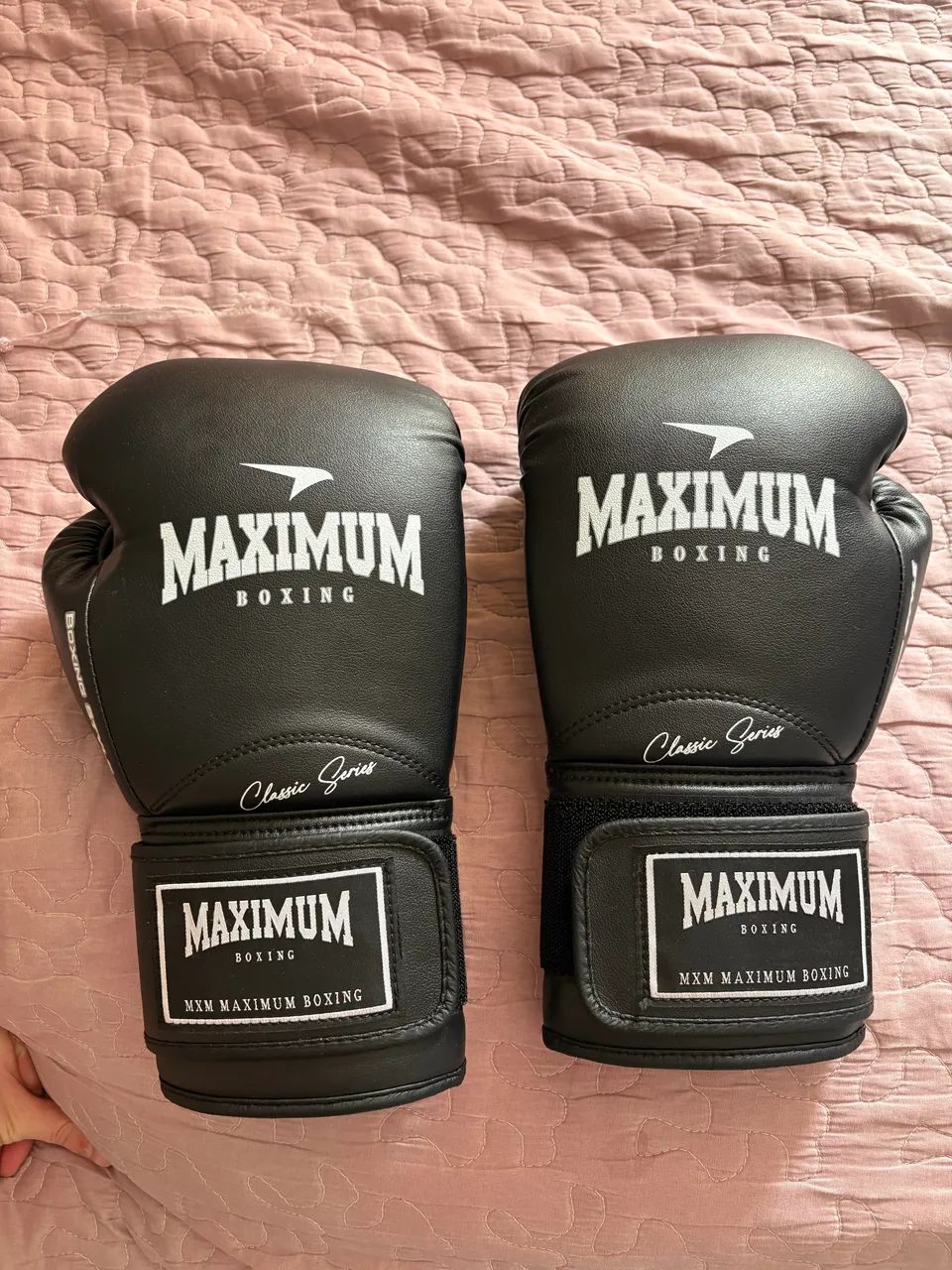 Luva Maximum Boxe/muay thai/kickboxing - Foto 5
