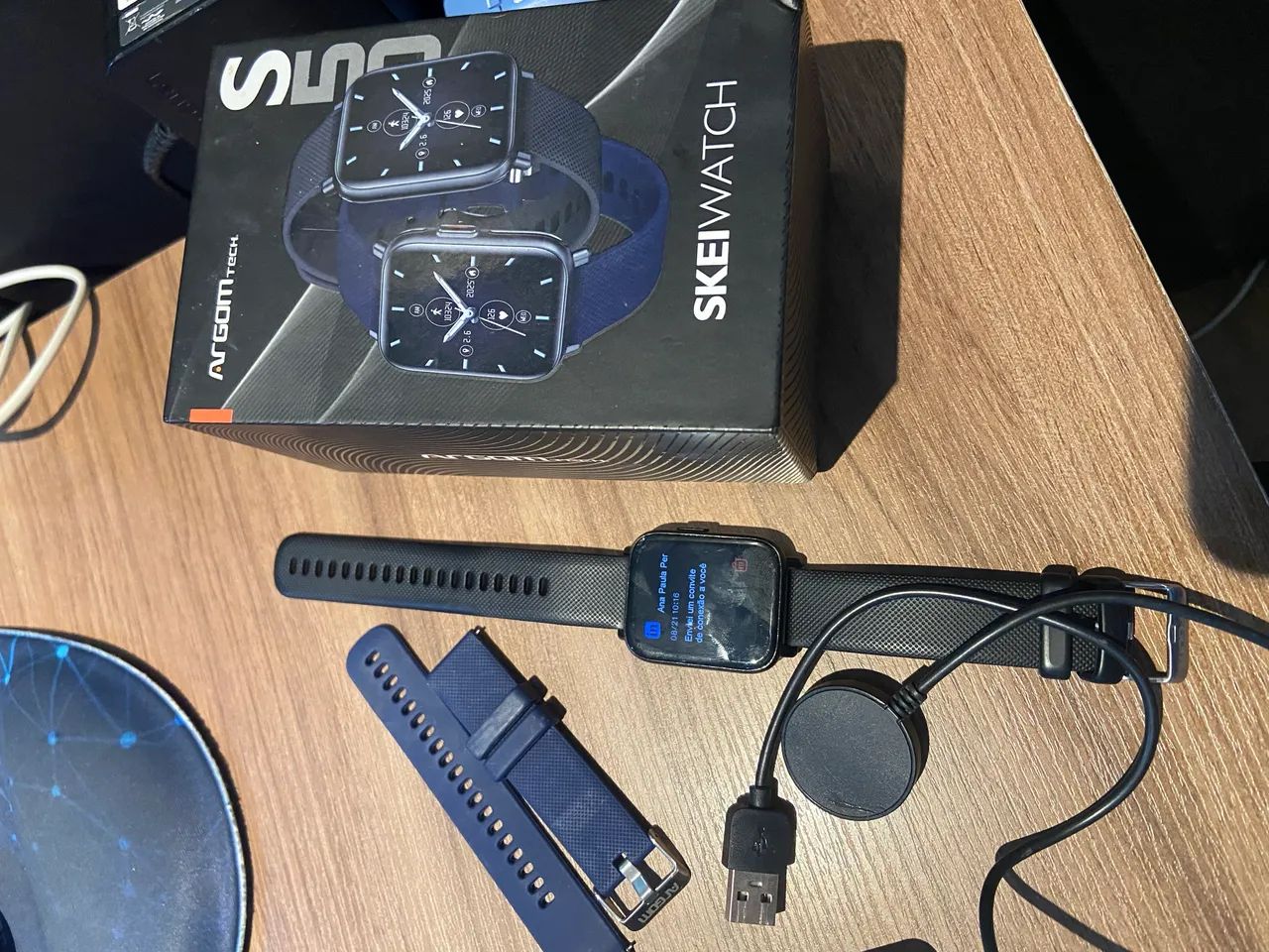 Smartwatch ArgomTech SkeiWatch S50  - Foto 2