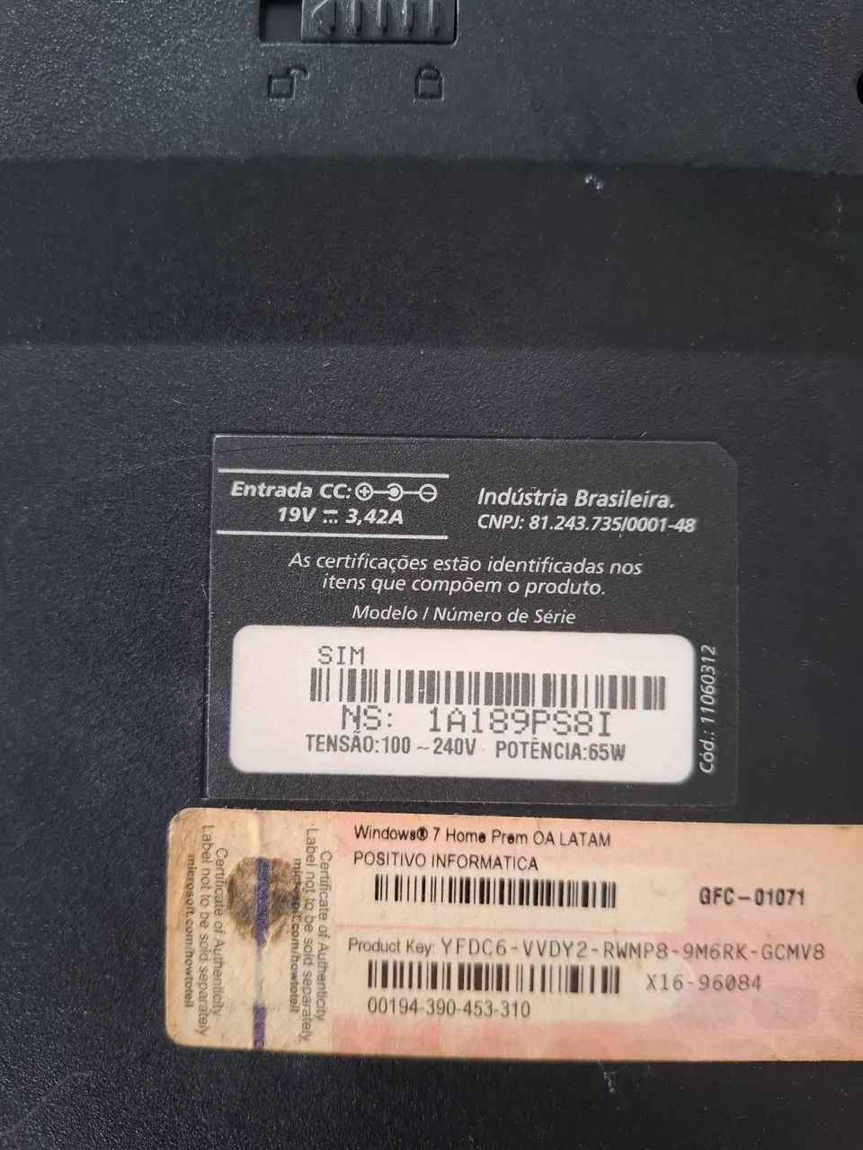 Notebook pra retirada de peças - Foto 5