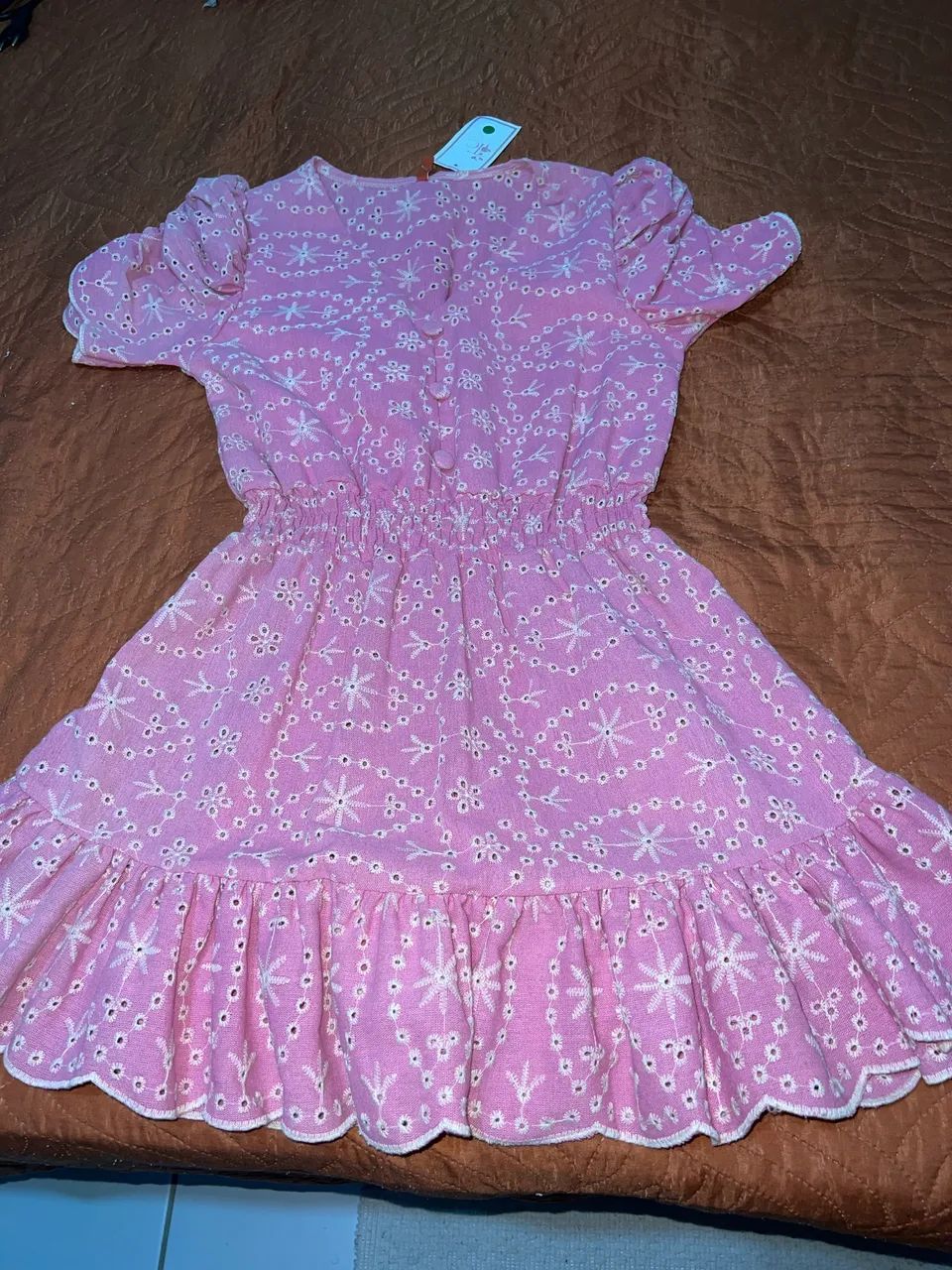Vestido de cambraia  - Foto 2