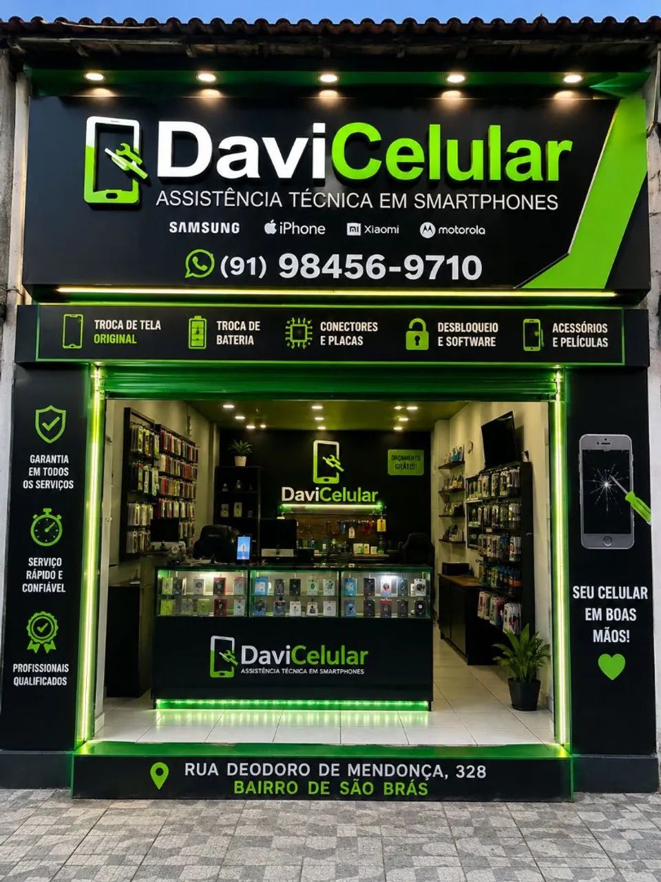 Assistência técnica Davi celular ? - Foto 2