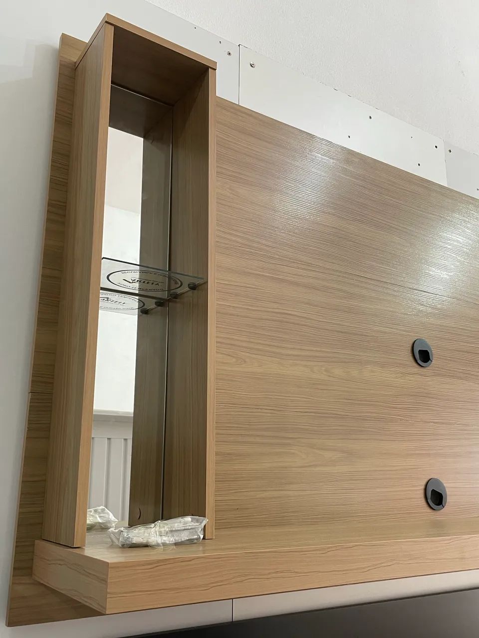 Painel Alaska Para Tv até 60 Polegadas com 2 Nichos - Foto 2