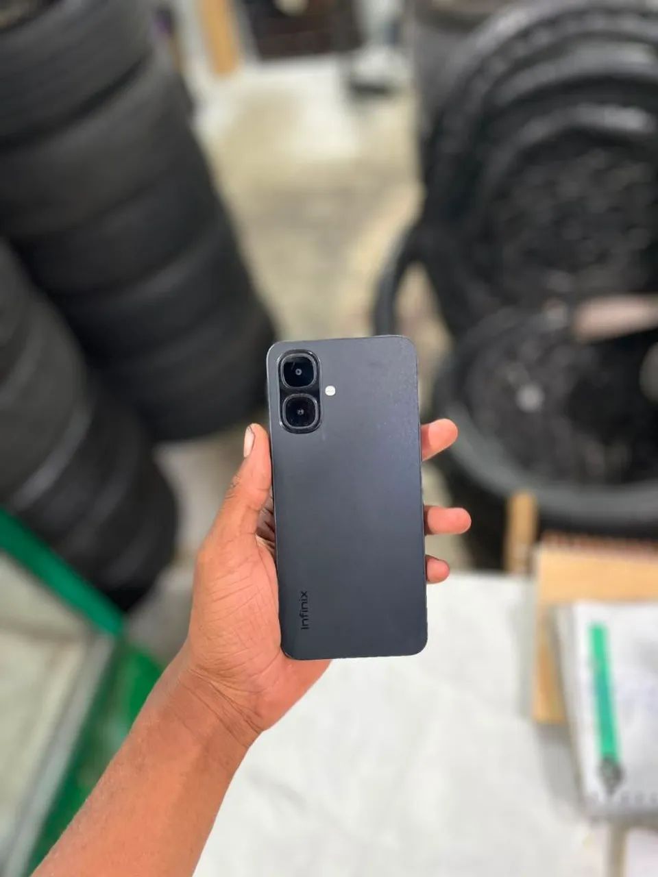VENDE-SE CELULAR INFINIX SMART 10 - Foto 3