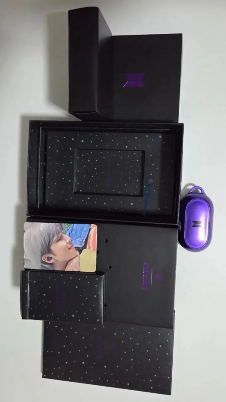 Fone de ouvido Galaxy Buds+ BTS Edition - Foto 4