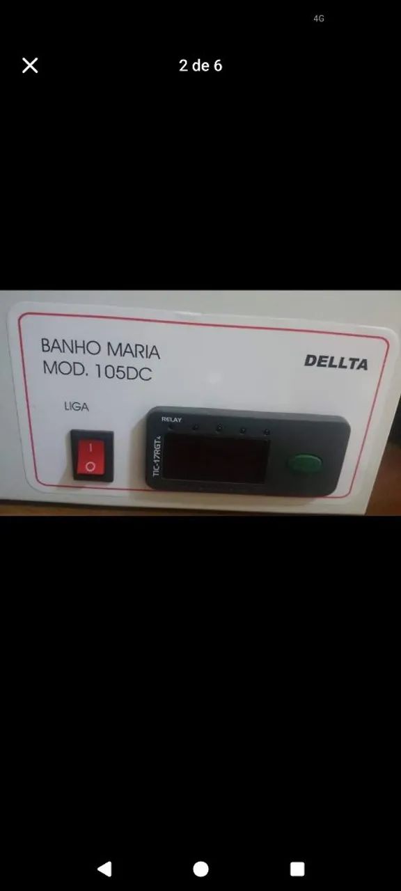 Banho Maria Dellta Digital  - Foto 5