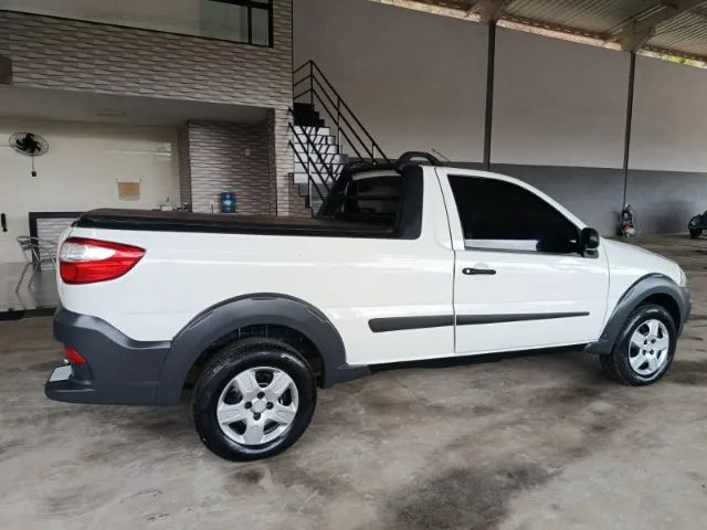 Fiat Strada Working Hard 1.4 Fire Flex 8V CS 2018 - Foto 3