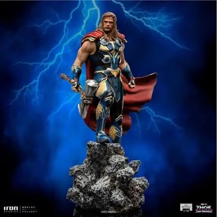 Thor amor e trovão iron studios  - Foto 5