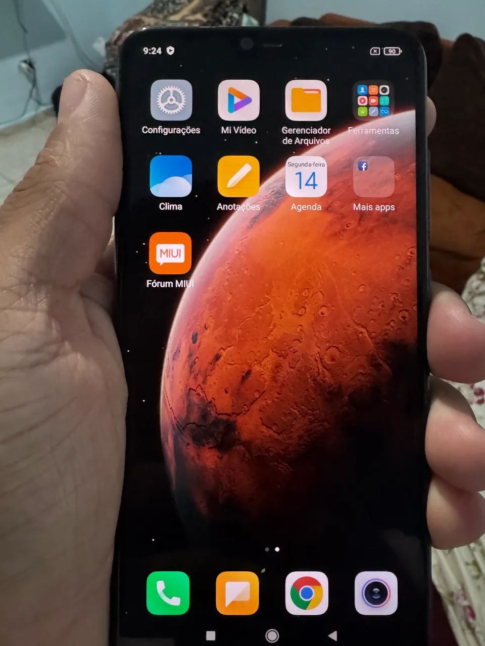 Vendo MI 8 LITE 64gb em perfeito estado  - Foto 5