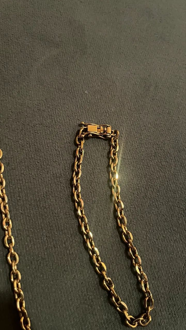 Cordão, pulseira (cadeado Cartier) - Foto 3
