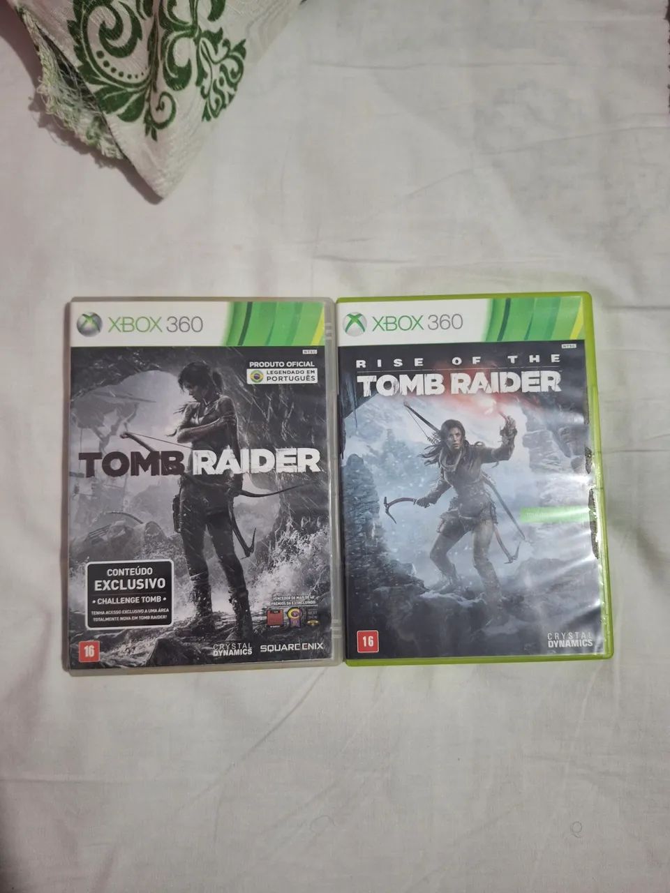 TOMB RAIDER ( Os DOIS )