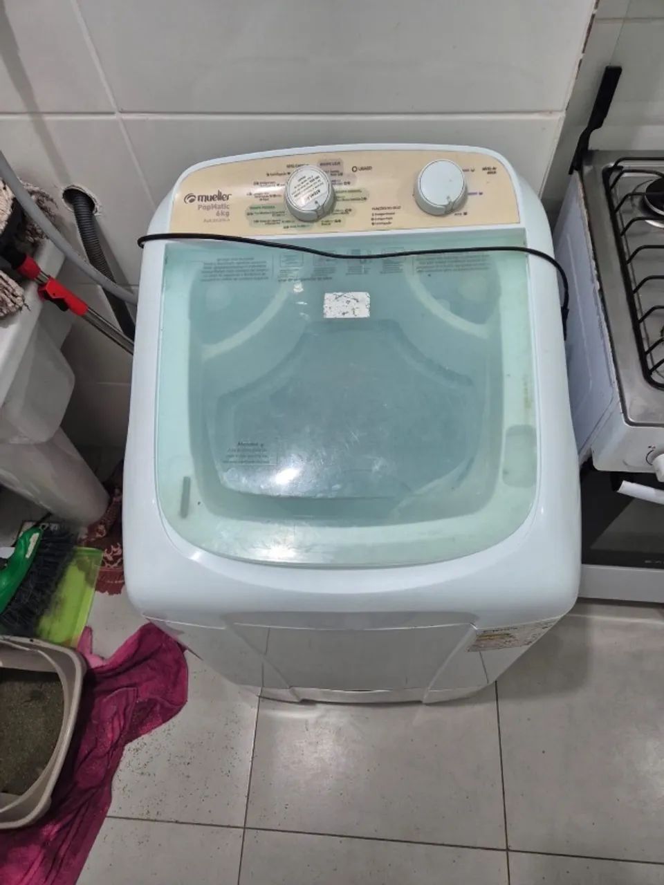 Máquina de lavar