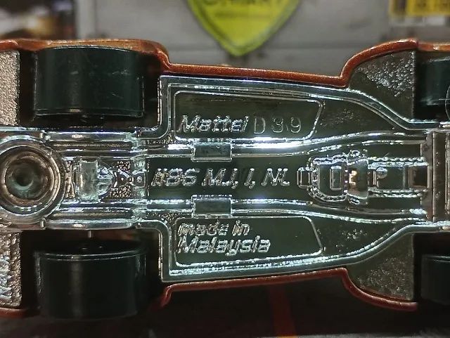 Hot Wheels 41' Willys Treasure Hunt T-hunt 2012 - Foto 5