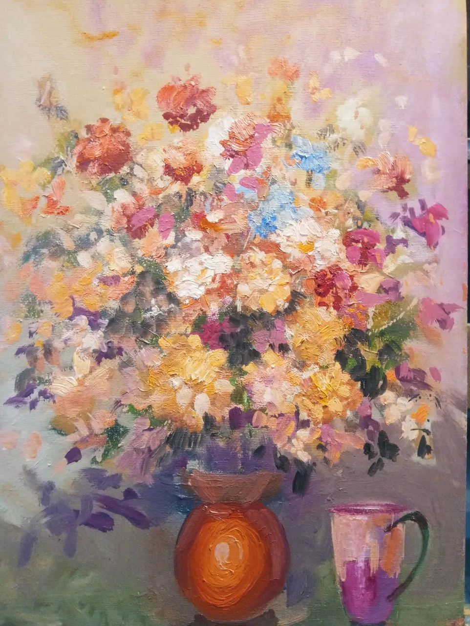 Flores e vinho - Foto 3