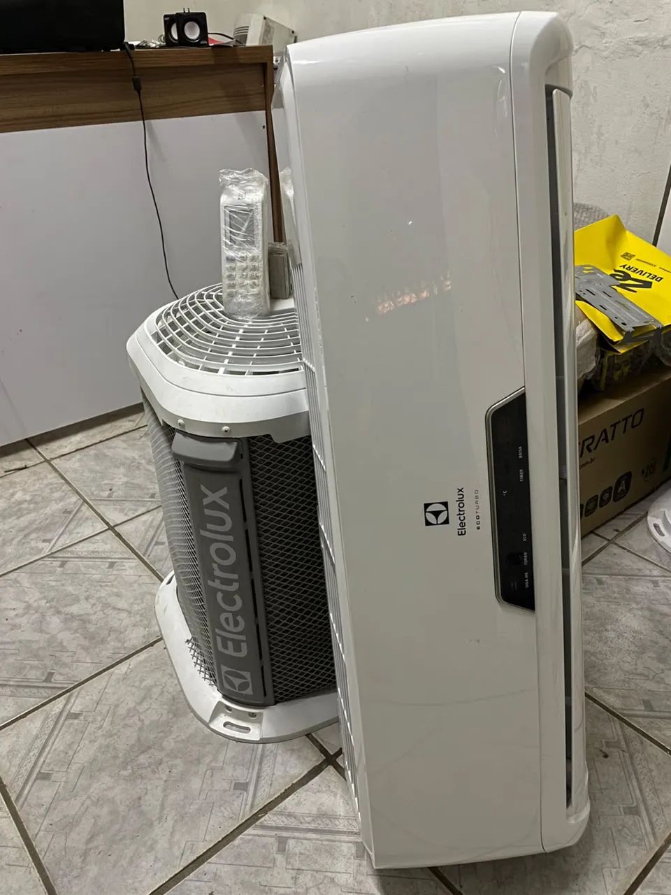 Ar condicionado 