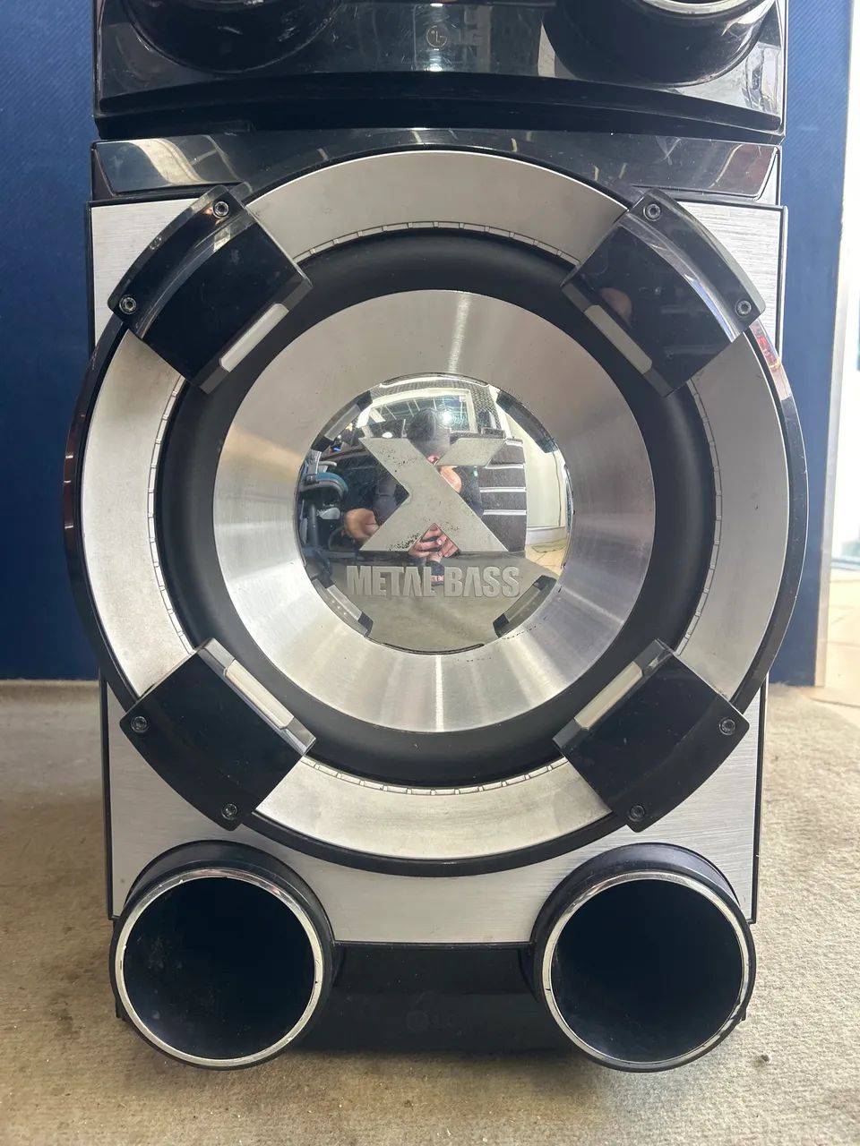 Sub Grave Metal Bass LG