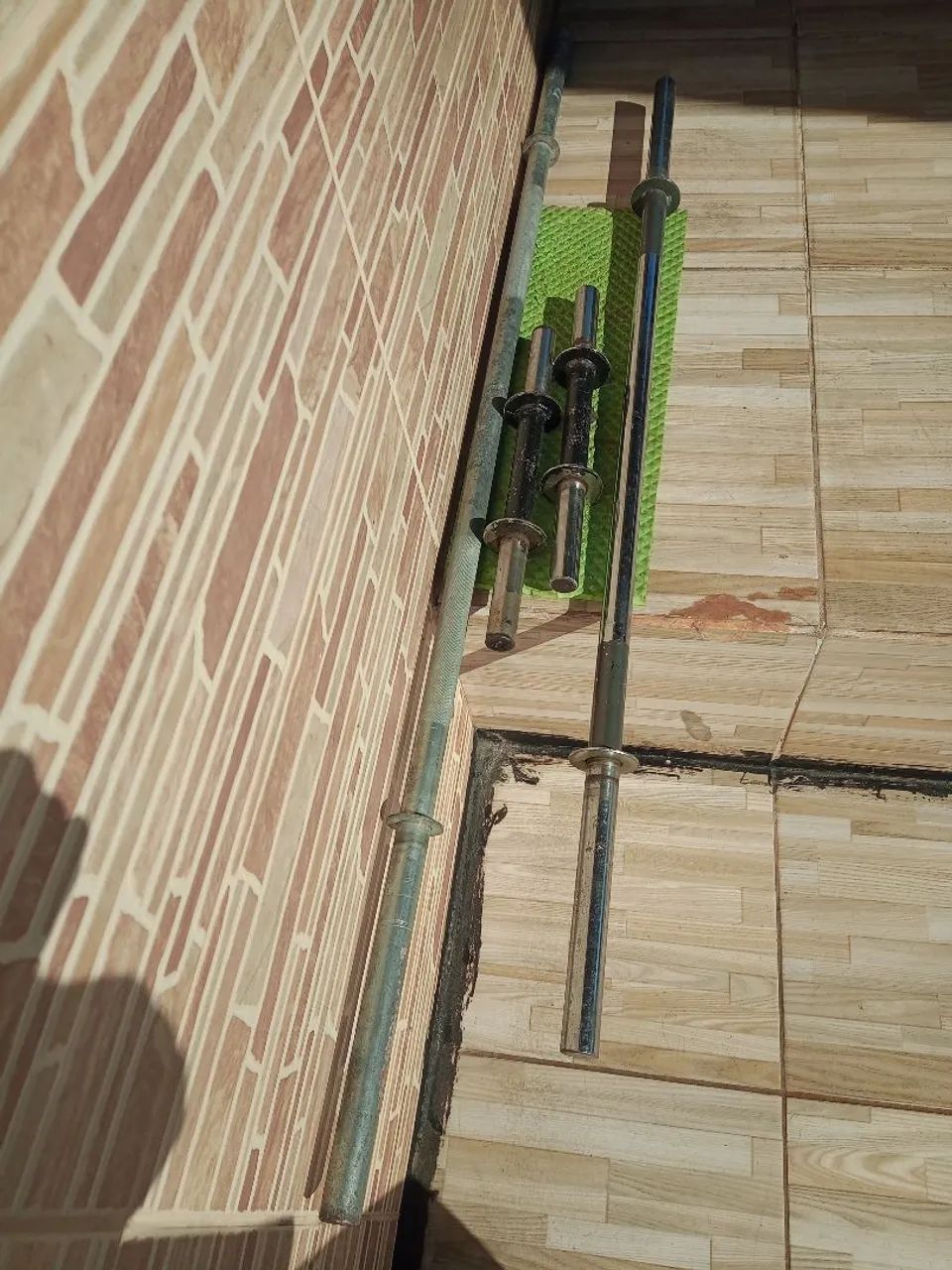 Barras de musculação - Foto 2