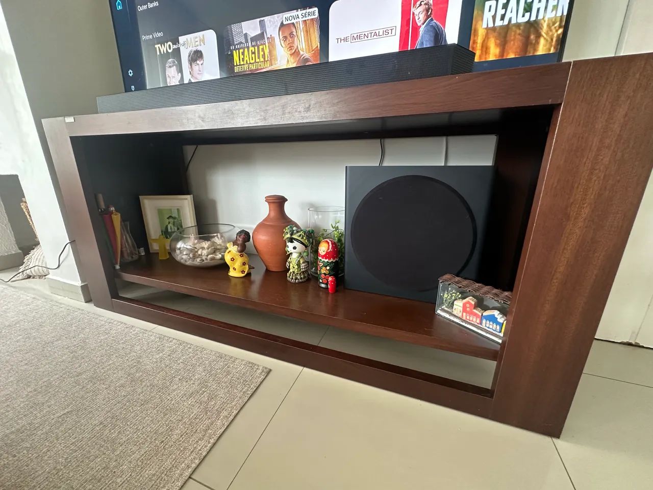 Rack para TV usado