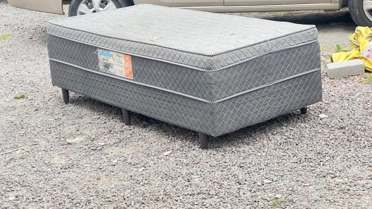Cama box solteiro 