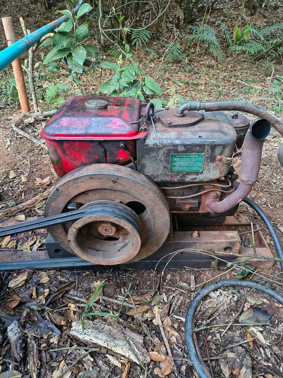 Vendo ou troco motor B9. R$ 3500 - Foto 3