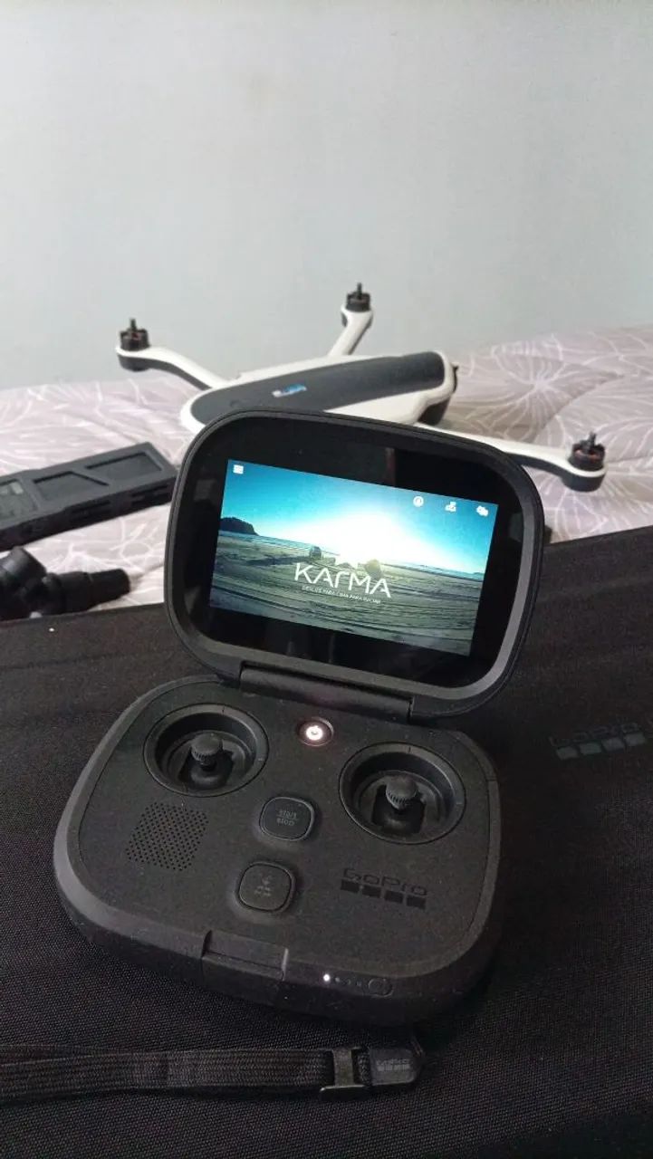 Drone Gopro karma completo (detalhes) - Foto 2
