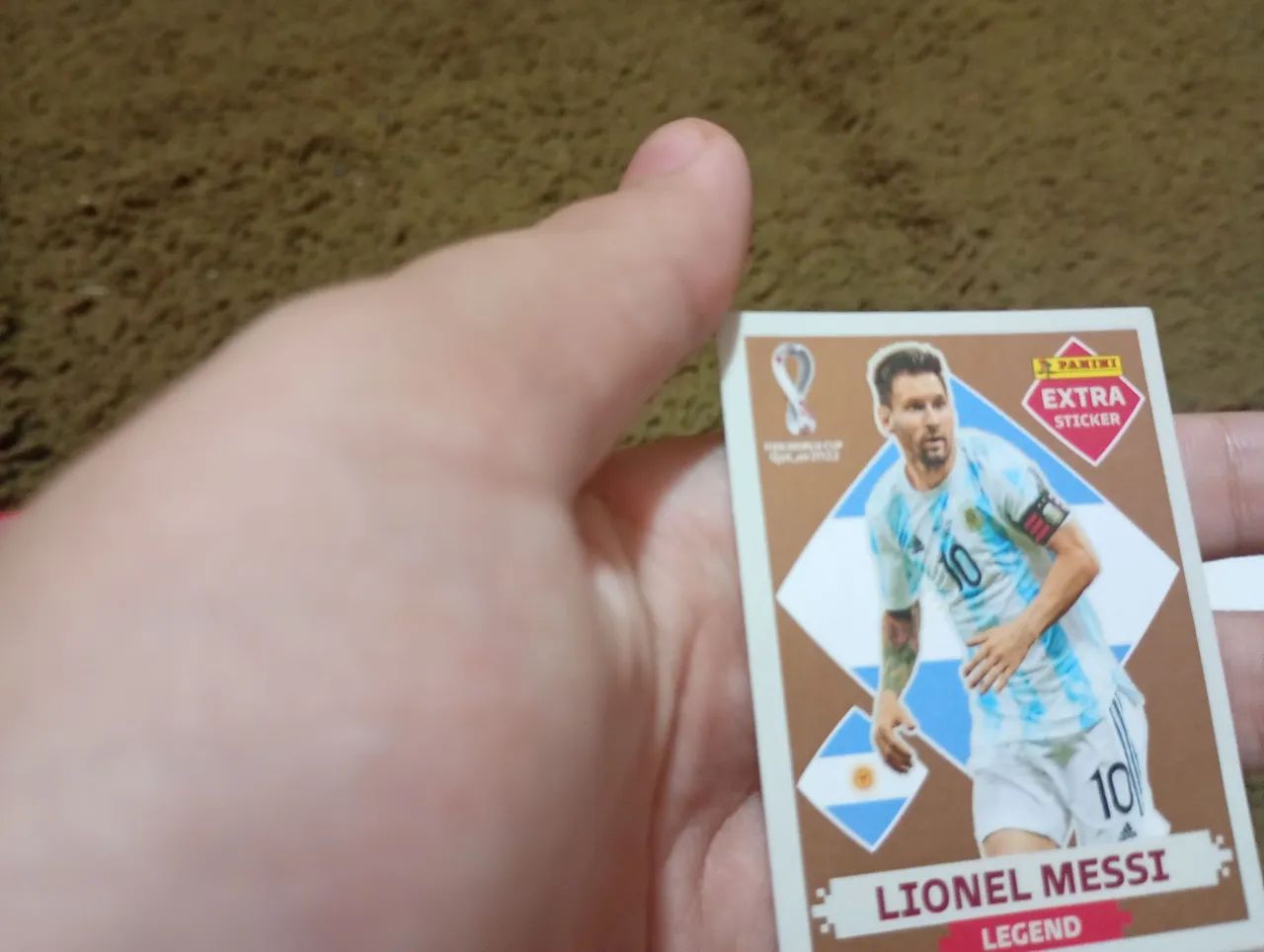 Figurinha legend Messi bronze  - Foto 3