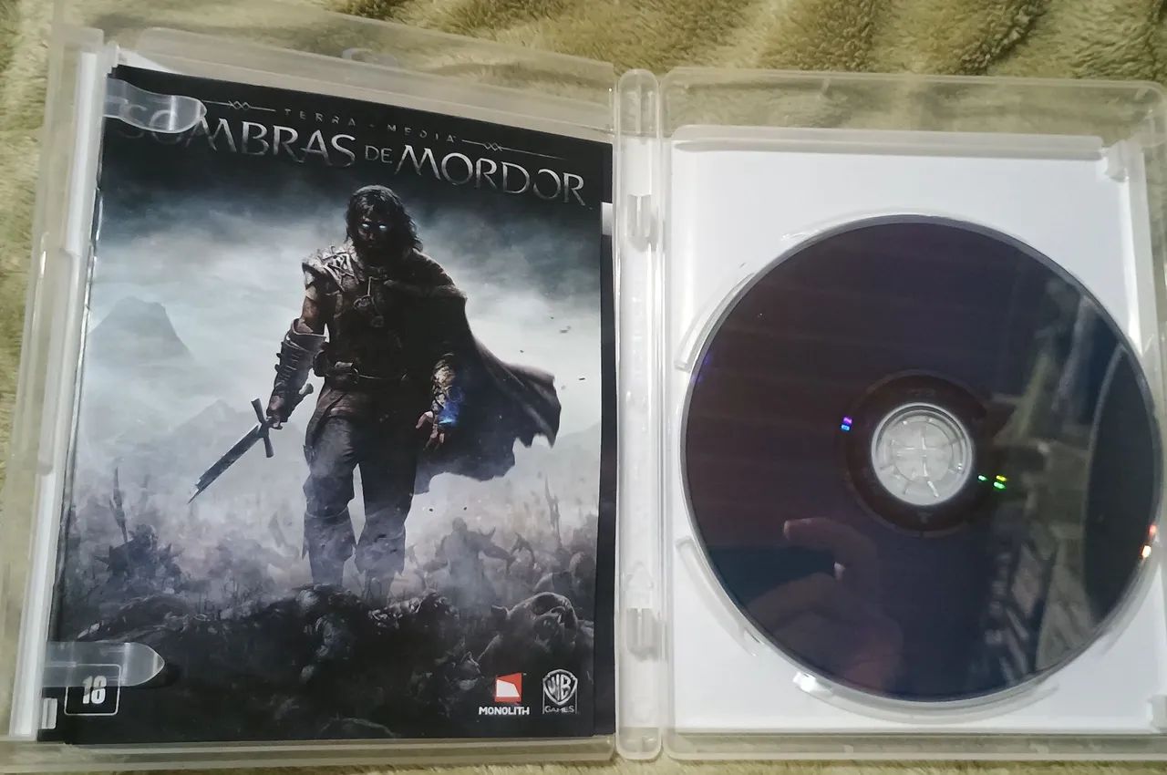Jogo - Sombras de Mordor - Ps3 - Foto 3